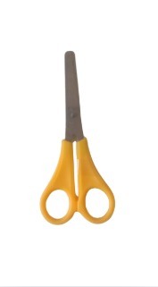 TESOURA ESCOLAR KAZ 4500 COLORIDA